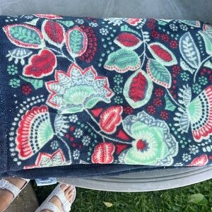Nomadic Floral Blanket